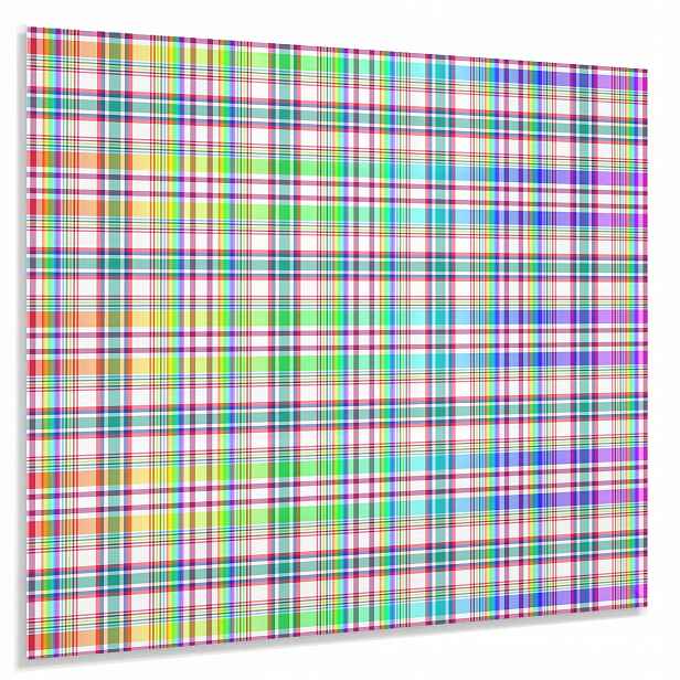 Tvrzený Panel 4mm 65x60cm Ochranný Do Kuchyně Lacobel Dekorativní