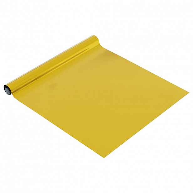 vidaXL Samolepící tapeta na nábytek zlatá vysoký lesk 500 x 90 cm PVC