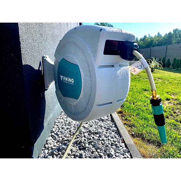 Zahradní hadice s navíjecím bubnem Automat Viking Silná Vyztužená