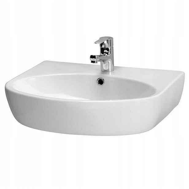 Závěsné keramické umyvadlo Parva 60 cm cersanit