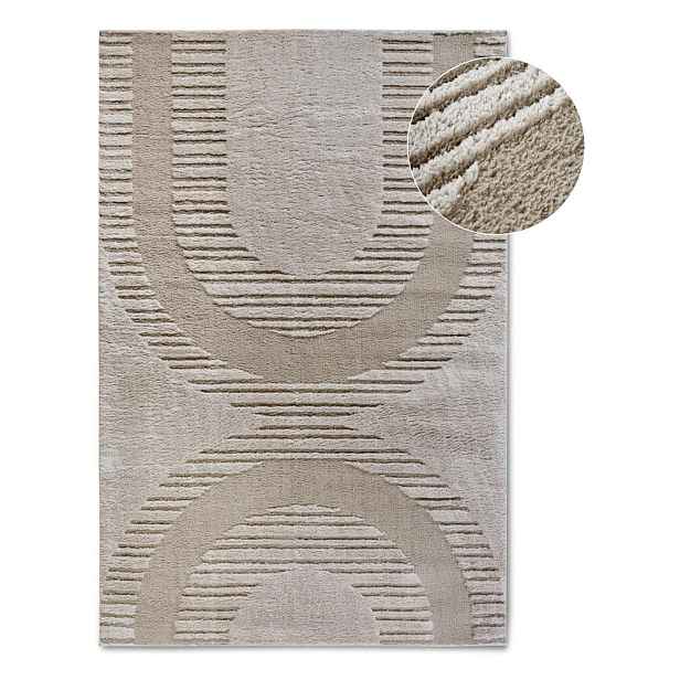 Béžový koberec 80x120 cm Bartoux Beige – Elle Decoration