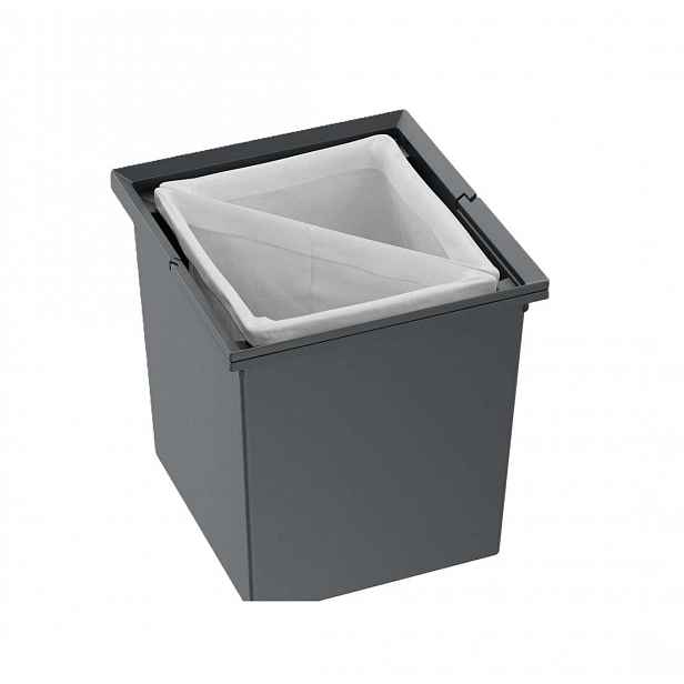 Blanco Select II - Vestavný odpadkový koš, dělený, objem 50 l 528147
