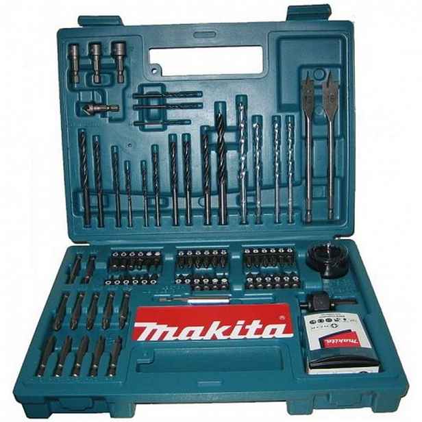 Makita - 100dílná sada bitů a vrtáků B-54520