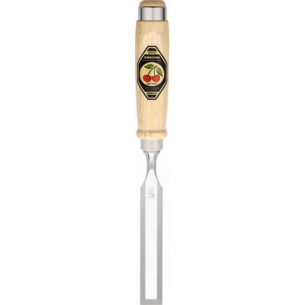 Ploché truhlářské dláto Kirschen 20 mm