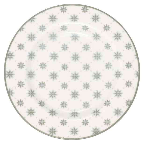 Porcelánový dezertní talíř Green Gate Laurie, ø 15 cm