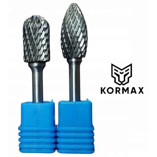 Rotační pilník 14 mm vysokorychlostní plamenový válcový KARBIDový fréza
