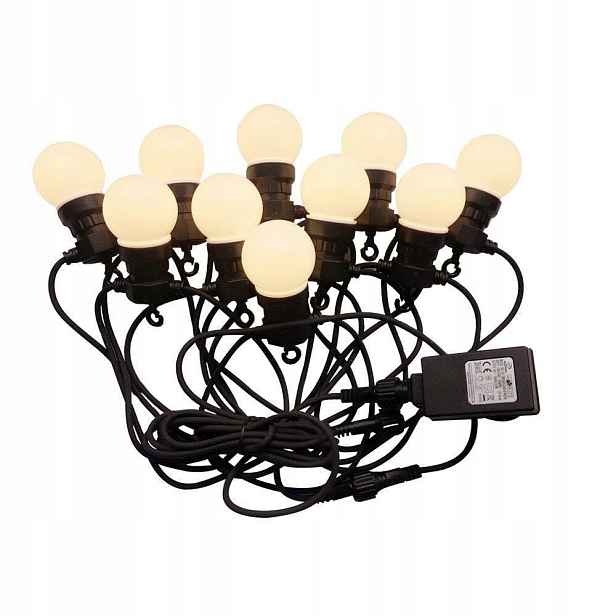 Zahradní girlanda V-tac Led 5 metrů, 10 žárovek
