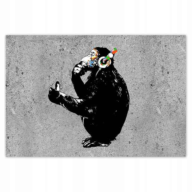 Plakáty 185x125 Dj Opice to má ráda