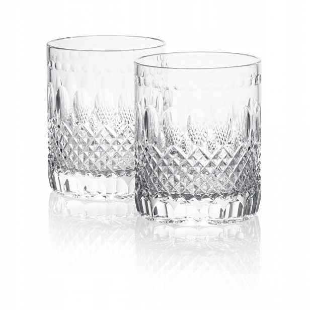 AmberGlass Brousek č. Exkluzivní křišťálové sklenice na whisky 2ks