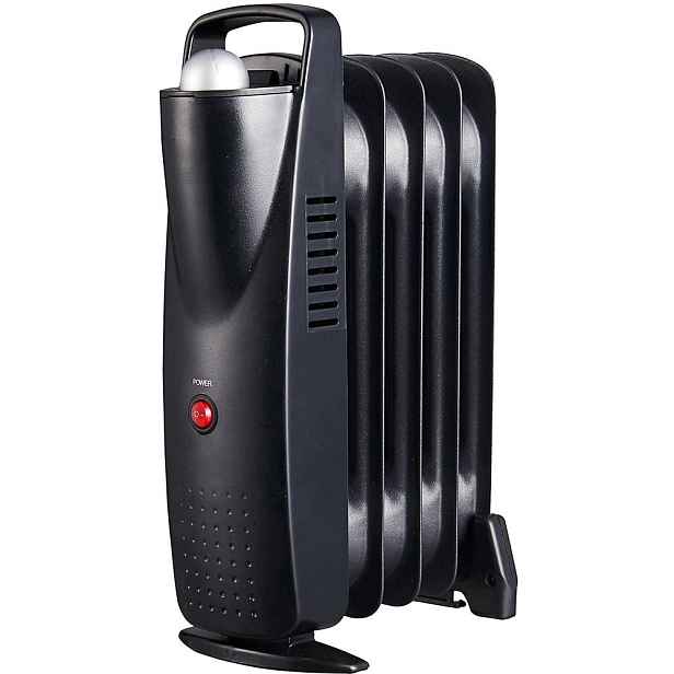 Blyss -5 – mini olejový radiátor 500 W s termostatem
