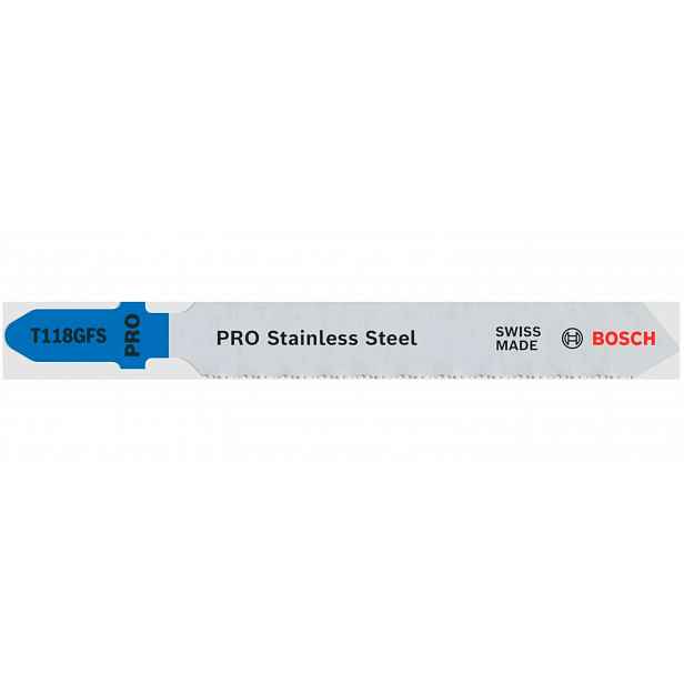Bosch - Sada pilových plátků na ocel, délka 83 mm, 5 ks 2608636496