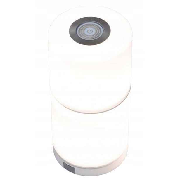 Lutec Noma přenosná venkovní Led lampa 4,6W IP44 bílá