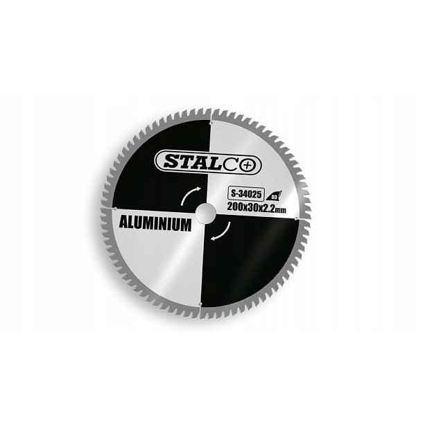 Řezací kotouč na hliník Stalco S-34025 200x30 mm