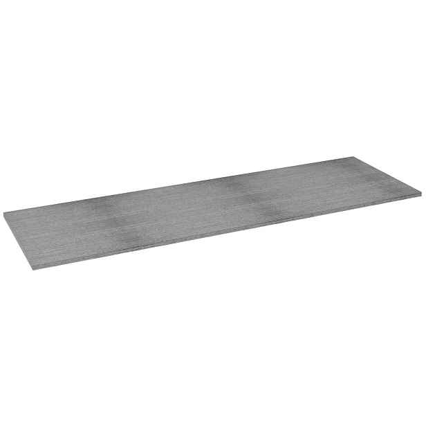 Sapho Deska DTDL 1260x18x440mm, dub stříbrný