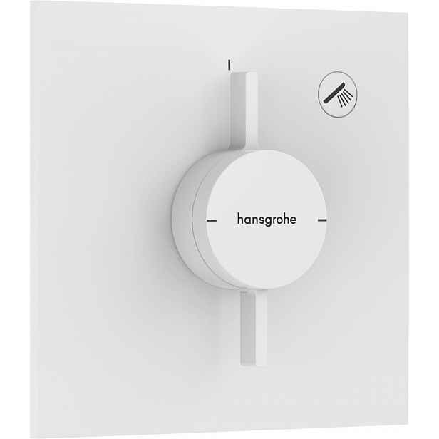 Sprchová baterie Hansgrohe DuoTurn E bez podomítkového tělesa matná bílá 75617700
