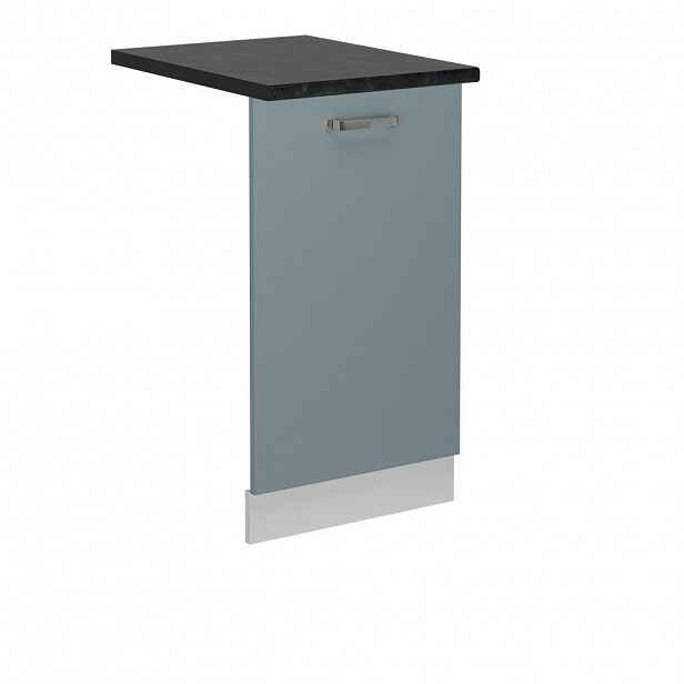 Vicco ČELNÍ PANEL MYČKY R-Line Modrošedá 45 cm , PD Antracit