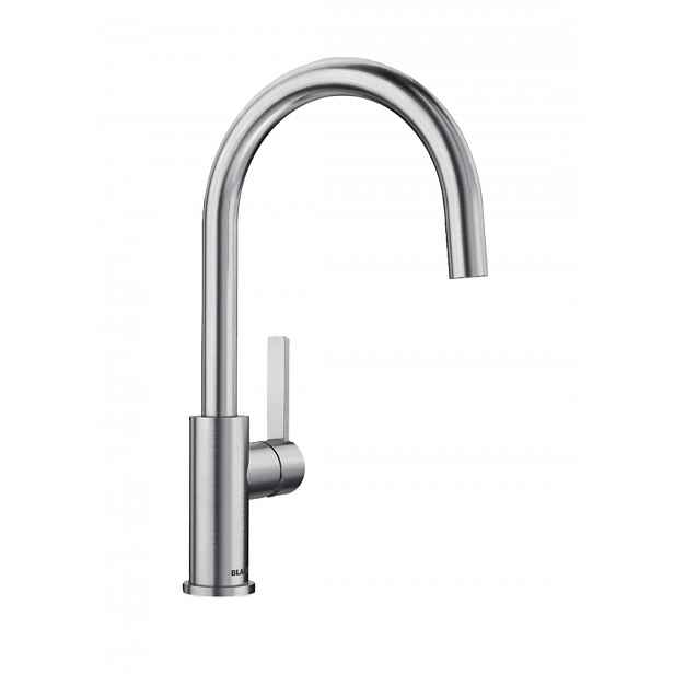 Blanco Candor Eco - Dřezová baterie, ECO, studený start, nerez 528150