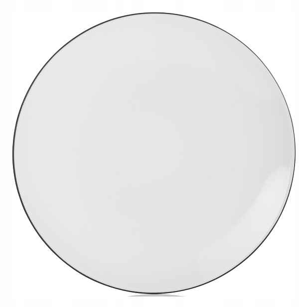 Equinoxe Talíř plochý bílý 28 cm Revol