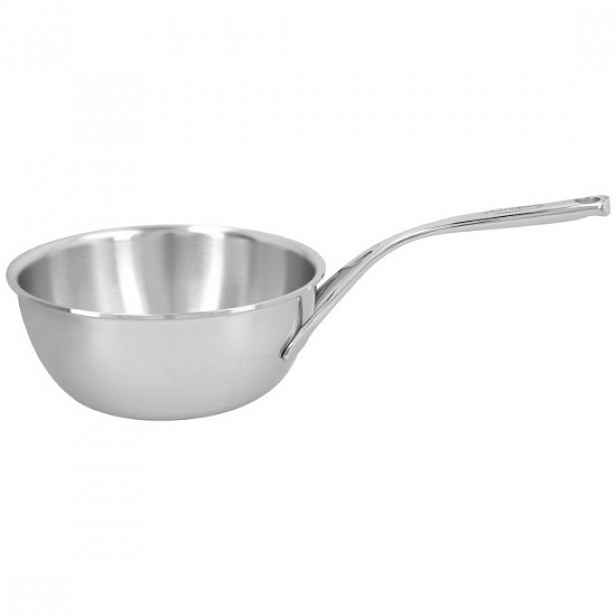 Pánev na smažení, kuželovitá, 7-vrstvá, 22 cm/2.5 l, Atlantis řada, ne