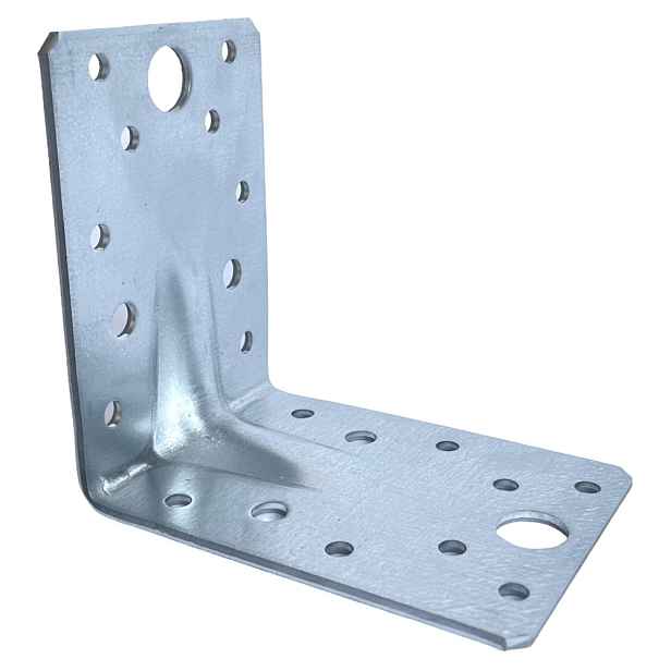 Stavební Úhelník tesařský s prolisem 90x90x65x2mm