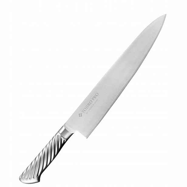 Tojiro Pro Western VG-10 Japonský Nůž pro šéfkuchaře 60 Hrc 27 cm