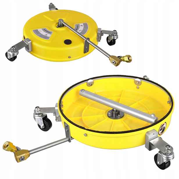 Kartáč T-racer 15" na mytí podvozků aut, kostek betonu 2v1 M18 Karcher Hd
