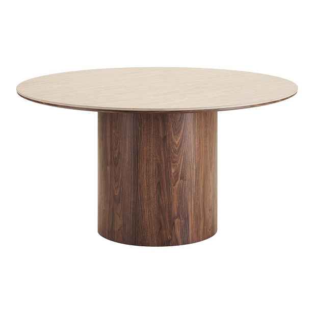 Kulatý jídelní stůl s keramickou deskou ø 140 cm Delphi – House Nordic