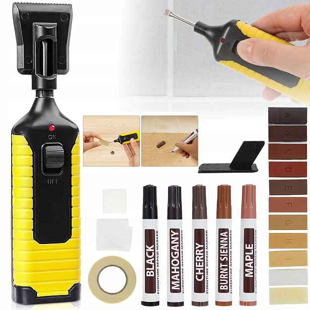 Opravná Sada Pro Pvc Vinylové Panely A Další Plasty 11 Kol