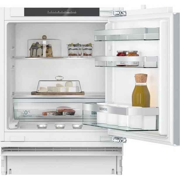 Podstavná lednice Siemens 82 x 59,8 cm ploché panty s jemným dovíráním KU21RADE0