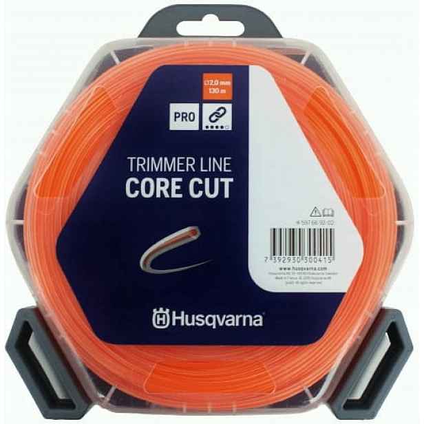Struna pro křovinořezy 2,0 mm 130 m Husqvarna Core Cut