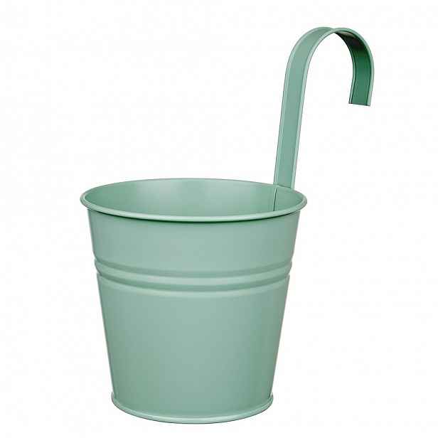 Butlers ZINC Závěsný květináč 16 cm - sv. zelená