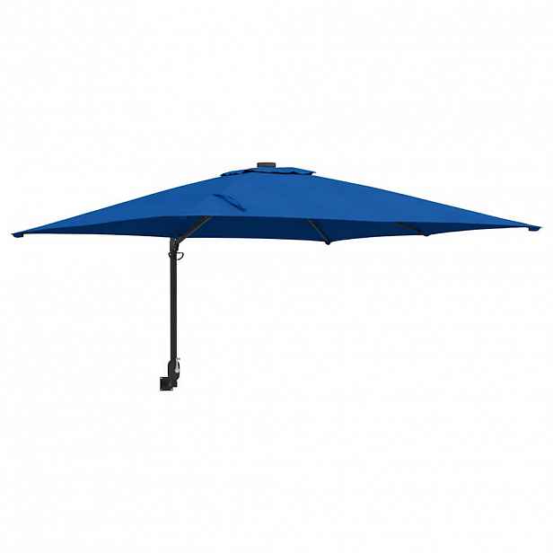 vidaXL Zahradní slunečník 248,5 x 247,5 x 160 cm Polyester a ocel