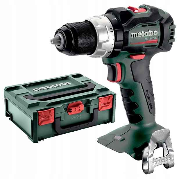 Aku Šroubovák Metabo Bs 18 Lt Bl 602325840 18 V 75 Nm 2 rychlostní Body kufr