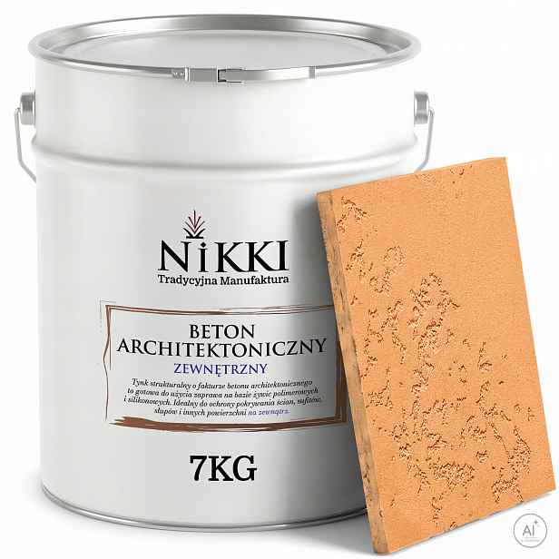 Architektonický fasádní beton 5 m2 7 kg Karamelový F596