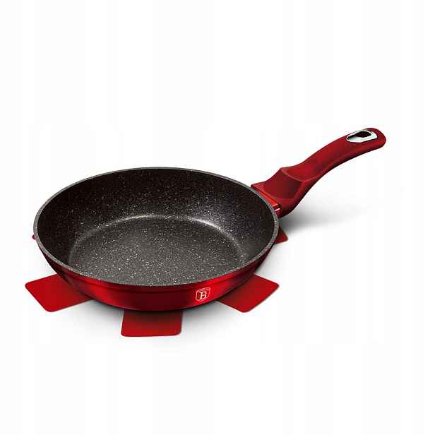 BH-1254N Granitová pánev 30 cm Berlinger Haus Burgundy Line