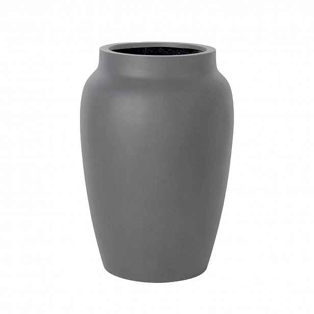 Pottery Pots Květináč Hera, barva šedá, vel. L - ø 51 cm | v. 74 cm - PotteryPots