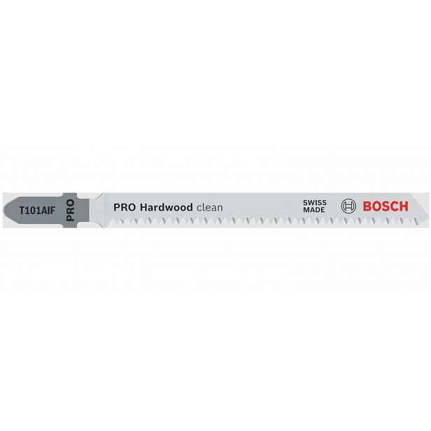 Bosch - Sada pilových plátků na dřevo, délka 100 mm, 3 ks 2608636224