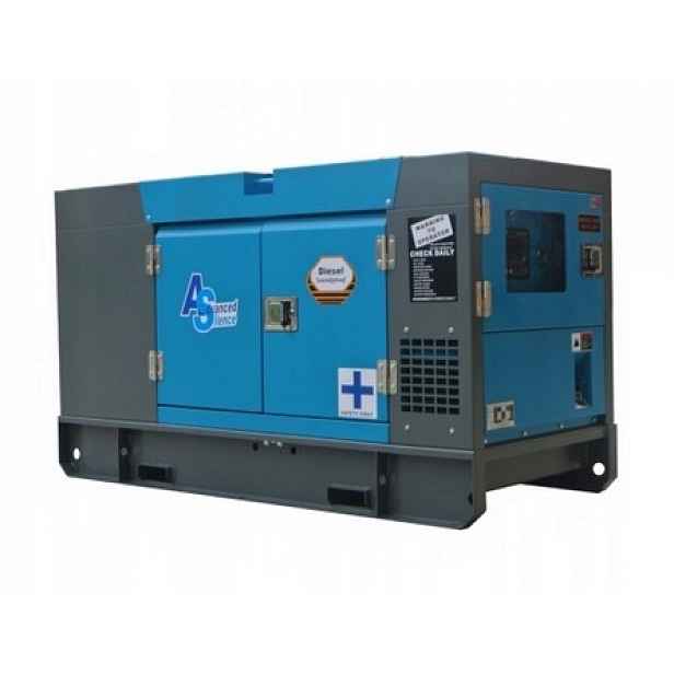 Elektrický generátor German diesel 37 kW 400 V Ats