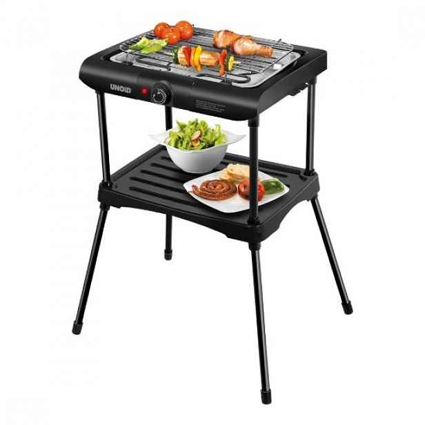 Elektrický gril "Black Rack", 2000 W - Unold