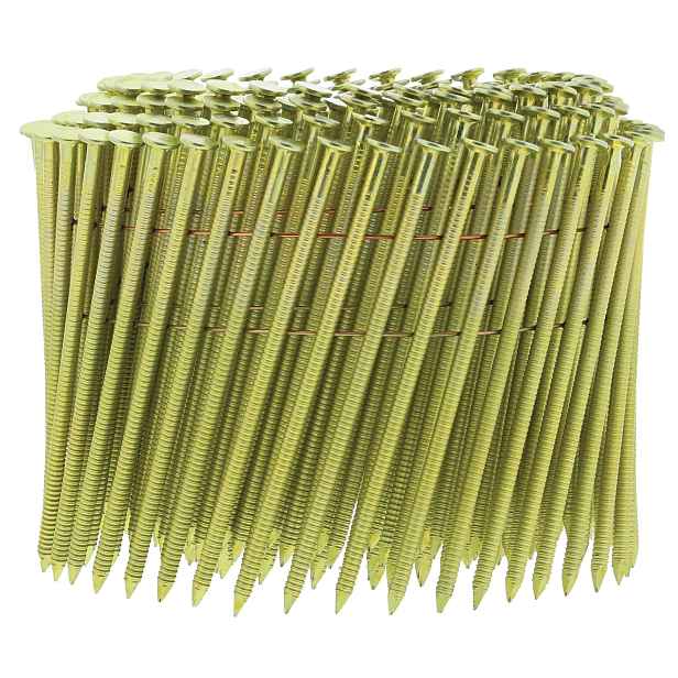 Hřebíky FeZn Haubold 16° kroužkové 3,1×80 mm 4 050 ks
