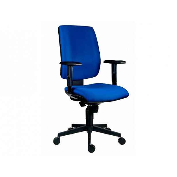 Kancelářská židle modrá - 66 cm