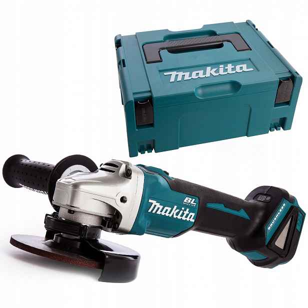 Makita DGA506ZJ bruska 125 mm 18V Bl Xpt MakPac