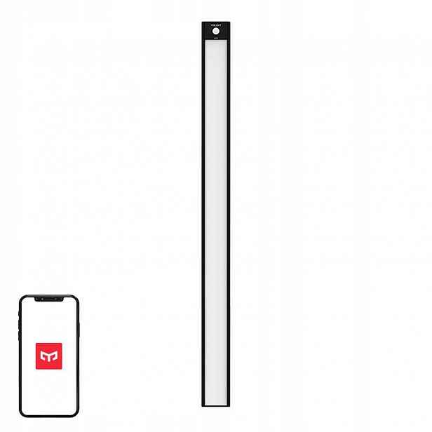 Nábytková lampa Yeelight Closet Light 60 cm 2700K (černá)