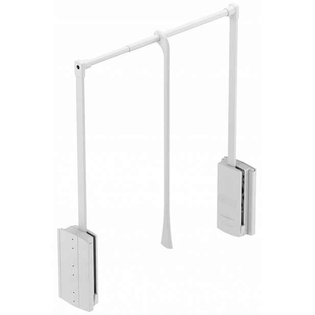 Pantograf Hafele 2004 celý bílý 77 až 120 cm 10 kg ne čínský