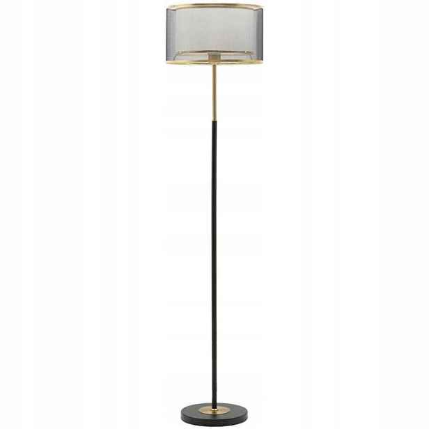 Podlahová Lampa, Kovová Ve Stylu Glamour, Výška 153 CM, Mauro Feretti