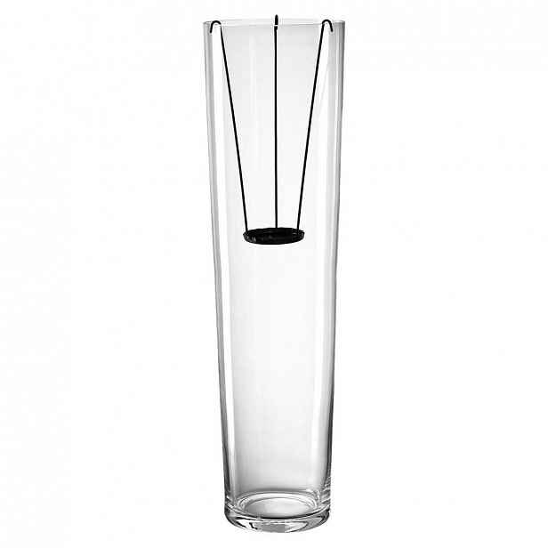 XXXLutz PODLAHOVÁ VÁZA, sklo, 70 cm Leonardo - Skleněné vázy - 0038131742