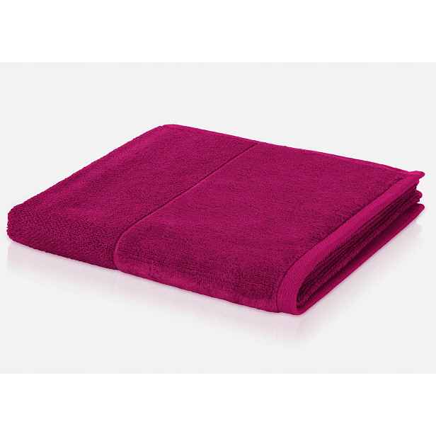 Ručník Moeve Bamboo Luxe 50x100 berry