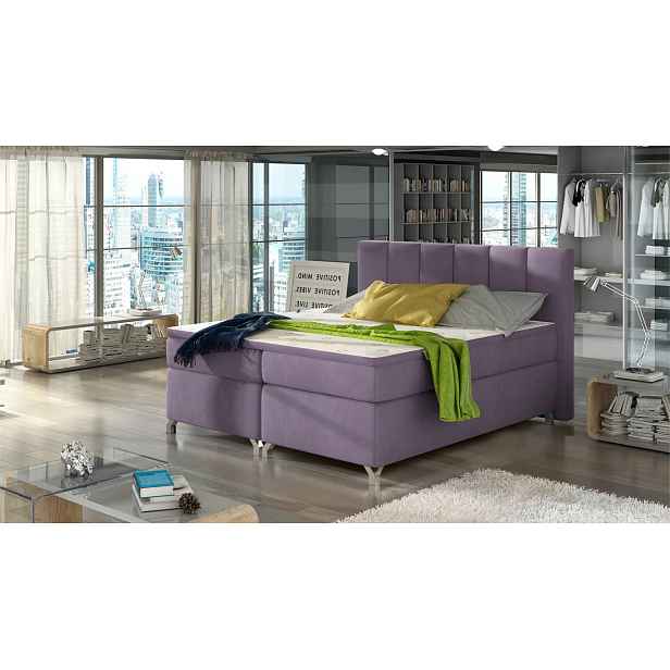 Artelta Manželská postel BASILIO Boxspring | 180 x 200 cm