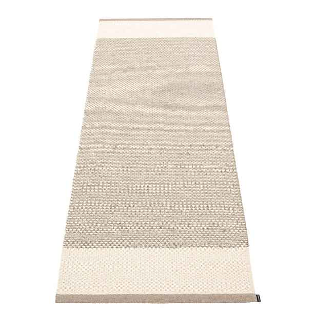 Béžový vnitřní a venkovní běhoun 85x260 cm Edit Mud Vanilla – Pappelina