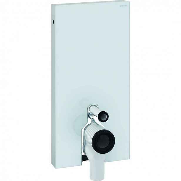 Geberit Monolith - Sanitární modul pro stojící WC, 101 cm, spodní přívod vody, bílá 131.002.SI.5